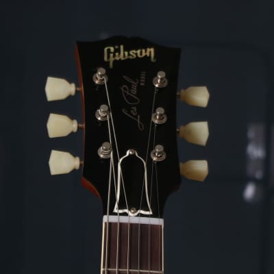 Gibson Custom 1957 Les Paul Reissue VOS Gold Top (serial- 4100) image 7