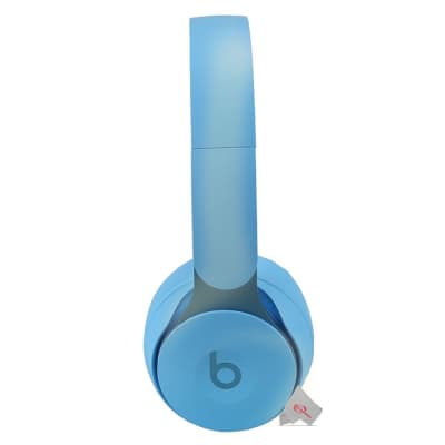 Beats Solo Pro Wireless Noise Cancelling On-Ear Headphones Light Blue image 8