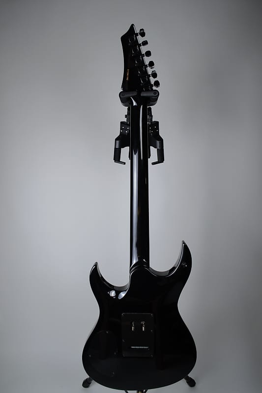Washburn XM Pro FR2 Metallic Black 2010s | Reverb
