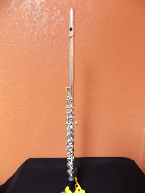 Fully Overhauled Artley Super Artist Open-hole Solid Silver Flute image 1