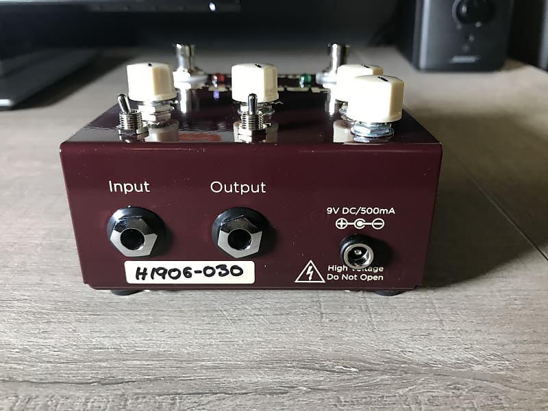 Kingsley Harlot V3 - tube overdrive/boost | Reverb