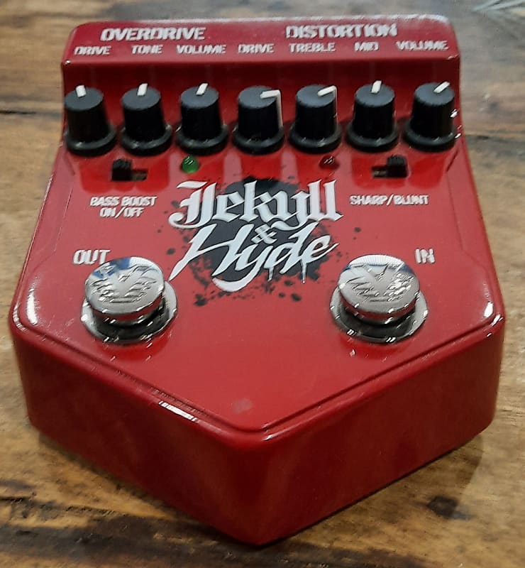 Visual Sound (TrueTone) Jekyll & Hyde V2 Overdrive