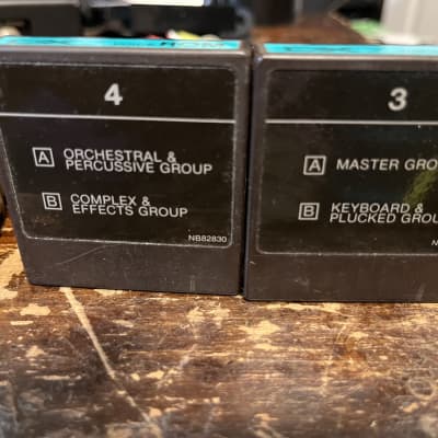 Yamaha DX7 Data ROM Cartridge