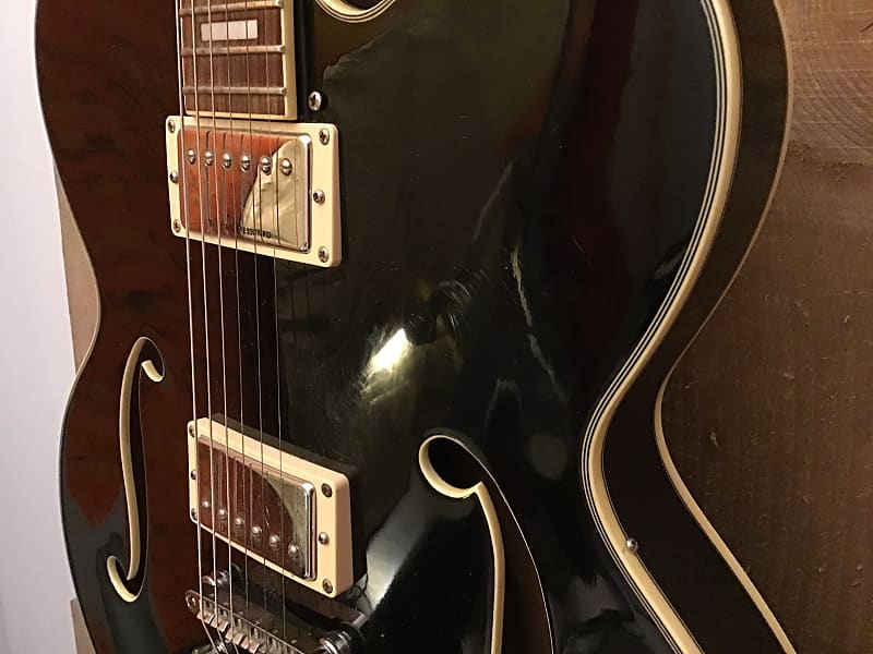 Schecter Diamond Series Jazz-7 7 String Semi Hollow Jazz