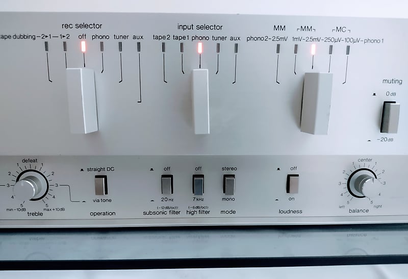 Monster Technics SU-V9 Integrated Amplifier, Professionally | Reverb