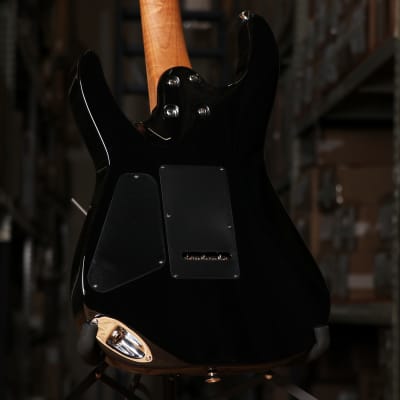 Charvel Pro-Mod DK24 HH 2PT CM Electric Guitar in Gloss Black image 6