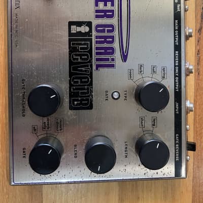 ギター Electro Harmonix - Holier Grail Electro-Harmonix Holy Grail Nano Reverb Pedal | Sweetwater