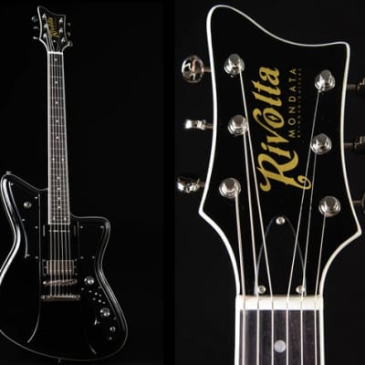 Rivolta Guitars Mondo Mondata 2022  - Toro Black image 4