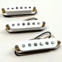 Bare Knuckle Mother's Milk Single Coil Pickup Set  - White Covers