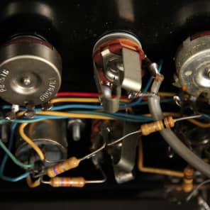 Sano Supersonic Tube Amp amplifier 1X12 + 2X8 speakers 1967 Black image 20