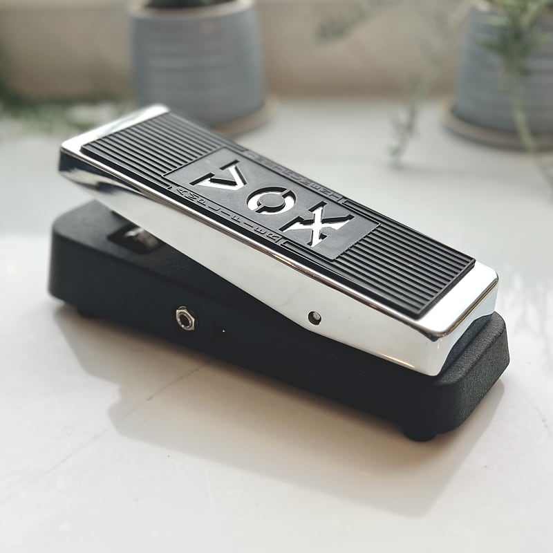 Vox V847A Wah w/ Keeley True Bypass Mod Reverb