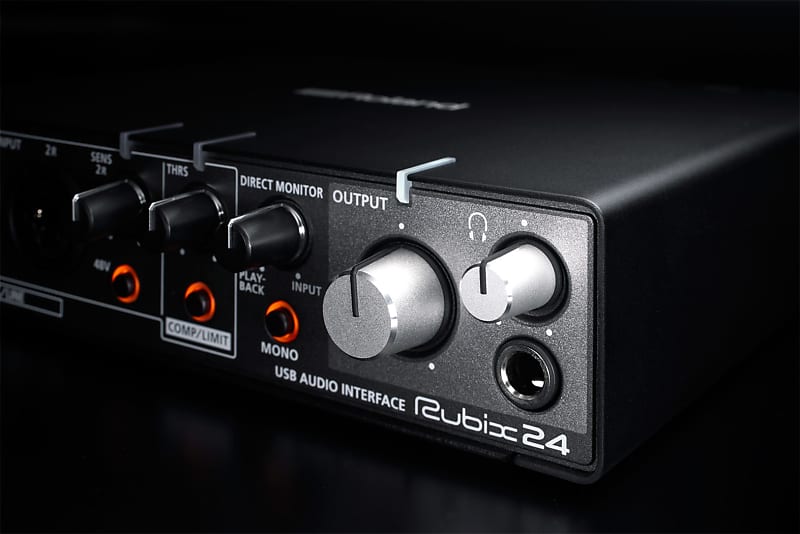 Roland Rubix22 USB Audio Interface | Reverb