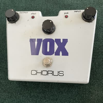 Bundle of 3 Vox Pedals 80s - grey image 3