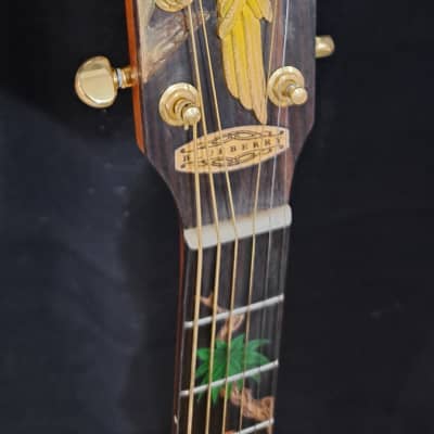 Blueberry Handmade Acoustic Guitar Grand Concert image 7
