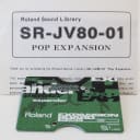 Roland SR-JV80-01 Pop Expansion Card /Board for XP/JV Synths