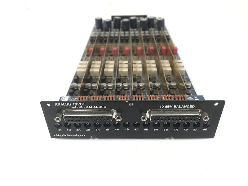 Avid Digidesign HD 192 I/O Analog Input Expansion Card Reverb