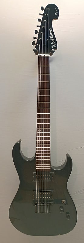 Washburn X series 7 string guitar, plays good, local pickup only. image 1