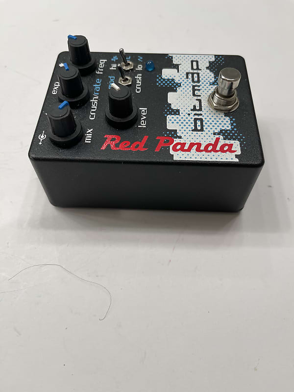 Red Panda Bitmap V1 Bitcrusher Bit Map Modulation Guitar