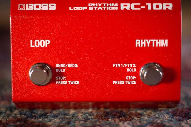 Boss RC-10R Rhythm Loop Station | Reverb