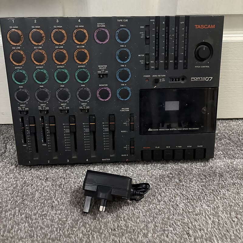 Porta 07 Ministudio 4-Track Cassette Recorder | Reverb Canada