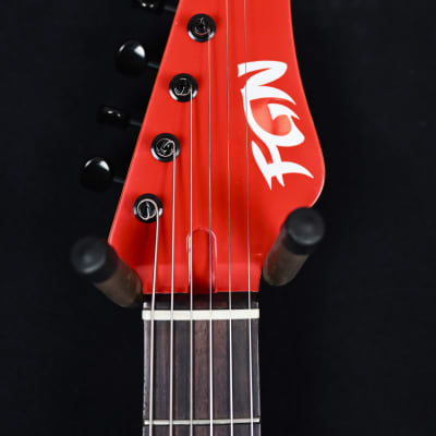 FGN Odyssey NO.1 Custom LTD from 2023 in Red with bag image 9