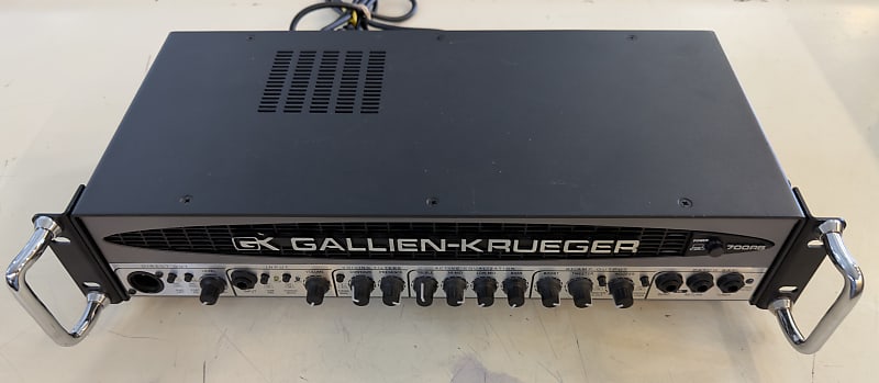 Gallien-Krueger 700RB-II 450-Watt Biamp Bass Amp Head | Reverb