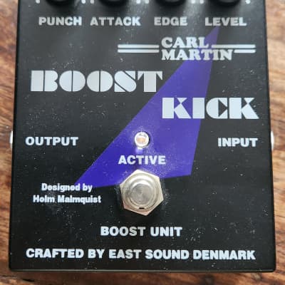 Reverb.com listing, price, conditions, and images for carl-martin-boost-kick