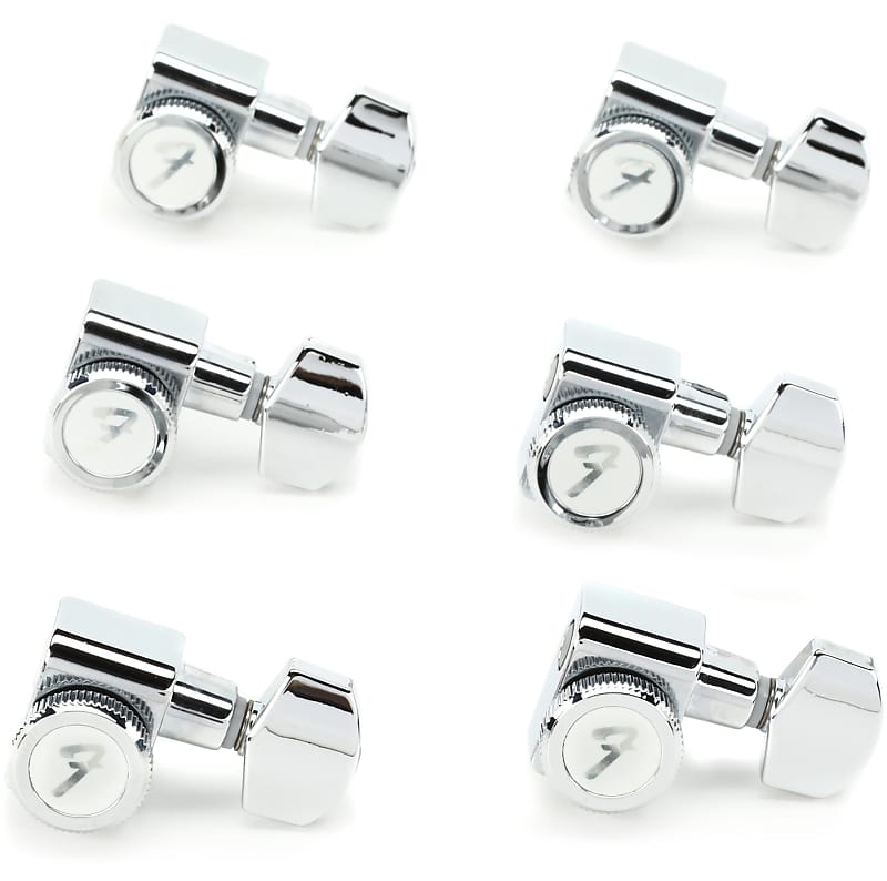 Fender Locking Stratocaster/Telecaster Tuning Machines Set Reverb