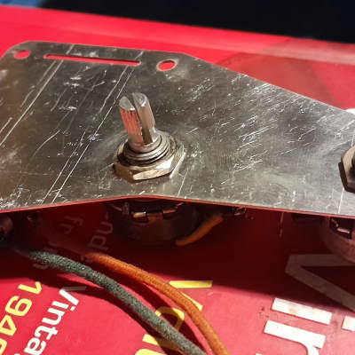 Fender Stratocaster 1966 SET POTS Stackpole 6618 image 8
