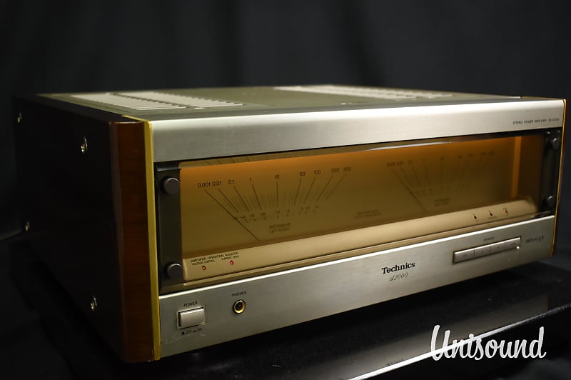 Technics SE-A2000 Stereo Power Amplifier in Very Good Condition