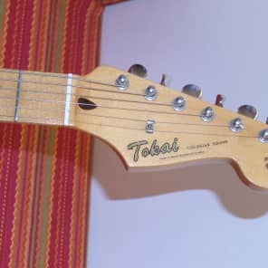 Tokai Goldstar Sound 1982 Black Strat Stratocaster Made in Japan MIJ CIJ image 6