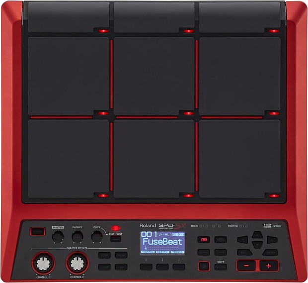 Roland SPD-SX SE 9-Zone Digital Percussion Sampling Pad image 1
