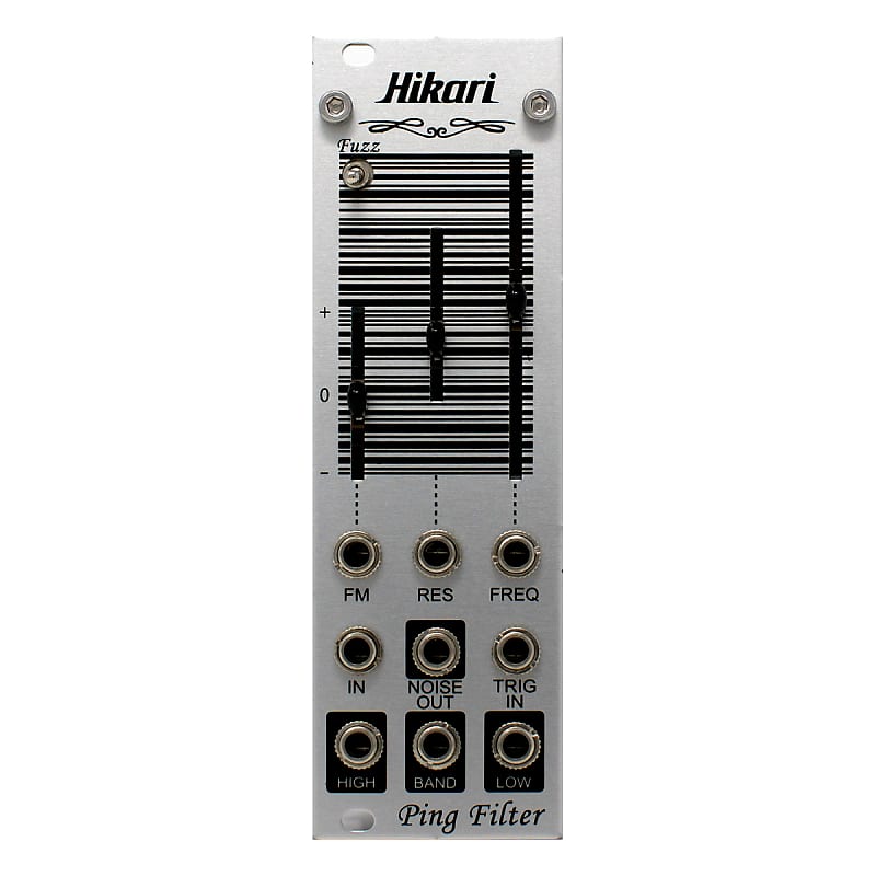 Hikari Instruments Ping Filter Eurorack Module