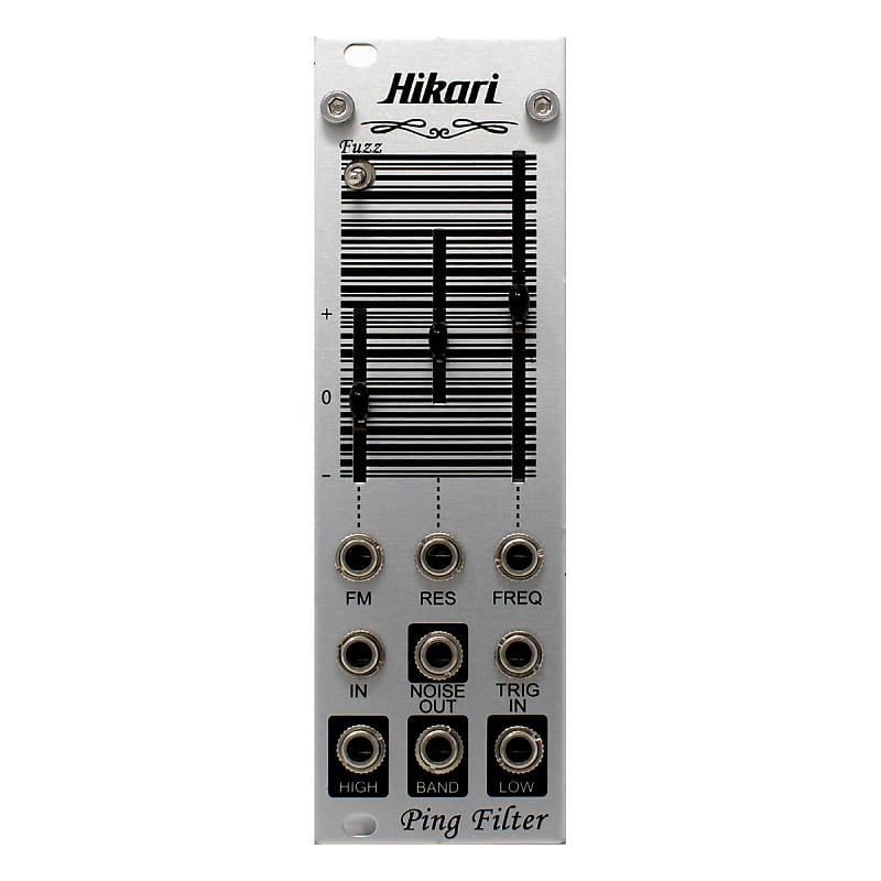 Hikari Instruments Ping Filter Eurorack Module | Reverb