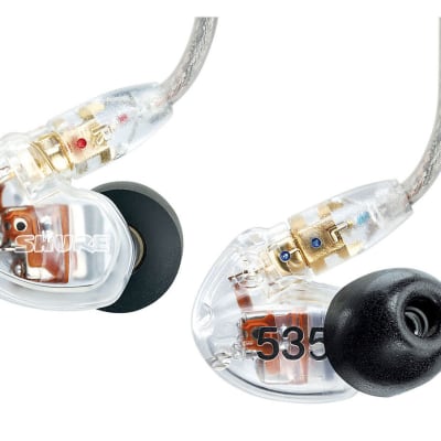 Shure SE535 Sound Isolating Earphones, Clear image 2