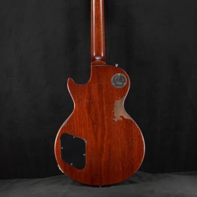 Gibson Murphy Lab '59 Les Paul Standard Tomato Soup Burst Heavy Aged Fuller's Exclusive image 10