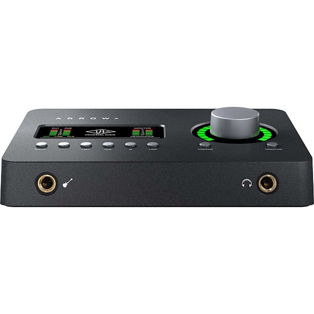 Universal Audio Arrow 2x4 Thunderbolt 3 Interface with Solo DSP Processor image 4