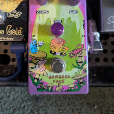 Reverb.com listing, price, conditions, and images for wren-and-cuff-j-mascis-garbage-face