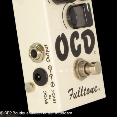 Fulltone OCD V1 Series 6 Obsessive Compulsive Drive 2012 s/n 75511 USA image 2