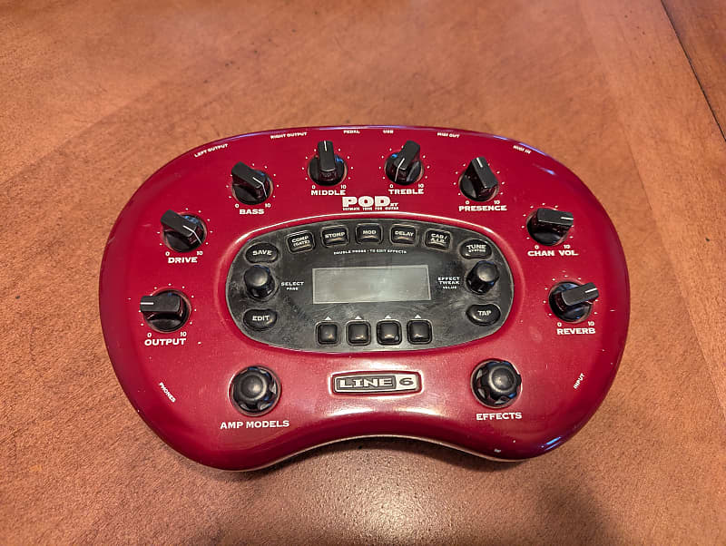 ギター LINE6 POD xt LINE6 POD XT お豆型PODの2代目POD XTです！ - ギター買取 東京
