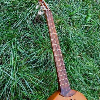 Georgian folk music instrument Panduri | String instrument Fanduri | ფანდური image 12