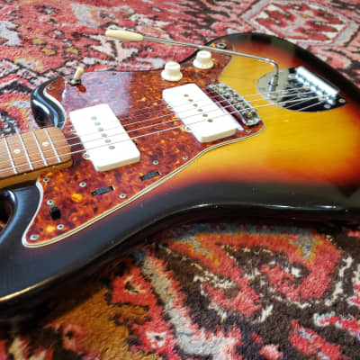 Fender Jazzmaster 1963 - Sunburst image 7
