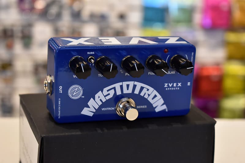 Zvex Mastotron