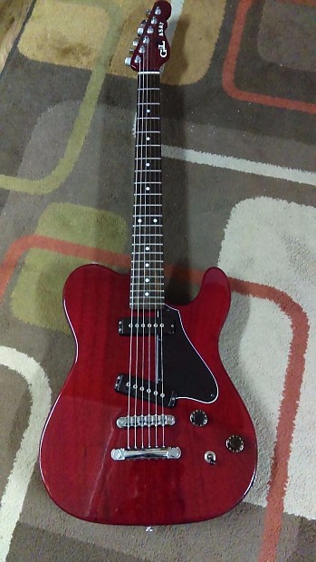 Original ASAT Junior USA G L Custom Creations Limited Edition with OHSC COA
