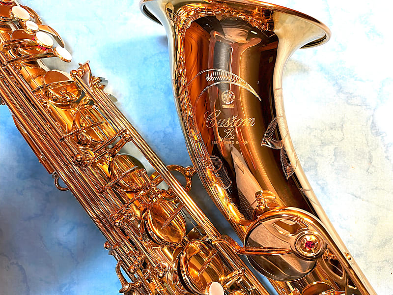 Yamaha YTS Custom 82Z Tenor Saxophone image 1