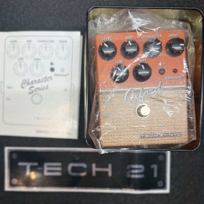 Tech 21 SansAmp Character Series Oxford Pedal Demo