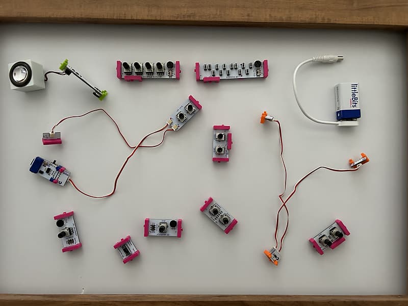 お手頃 littleBits Electronics Synth Kit - 楽器/器材