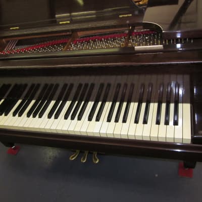 Steinway Model S 1936 Dark Mahogany Baby Grand Piano | Reverb