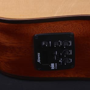 Alvarez Masterworks Series MD60CE Acoustic Guitar- B Stock NEW (SKU 4913) image 4