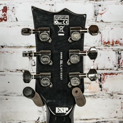 LTD - EC-50 - Electric Guitar w/Seymour Duncan BR PU, Black - x3037 - USED image 6